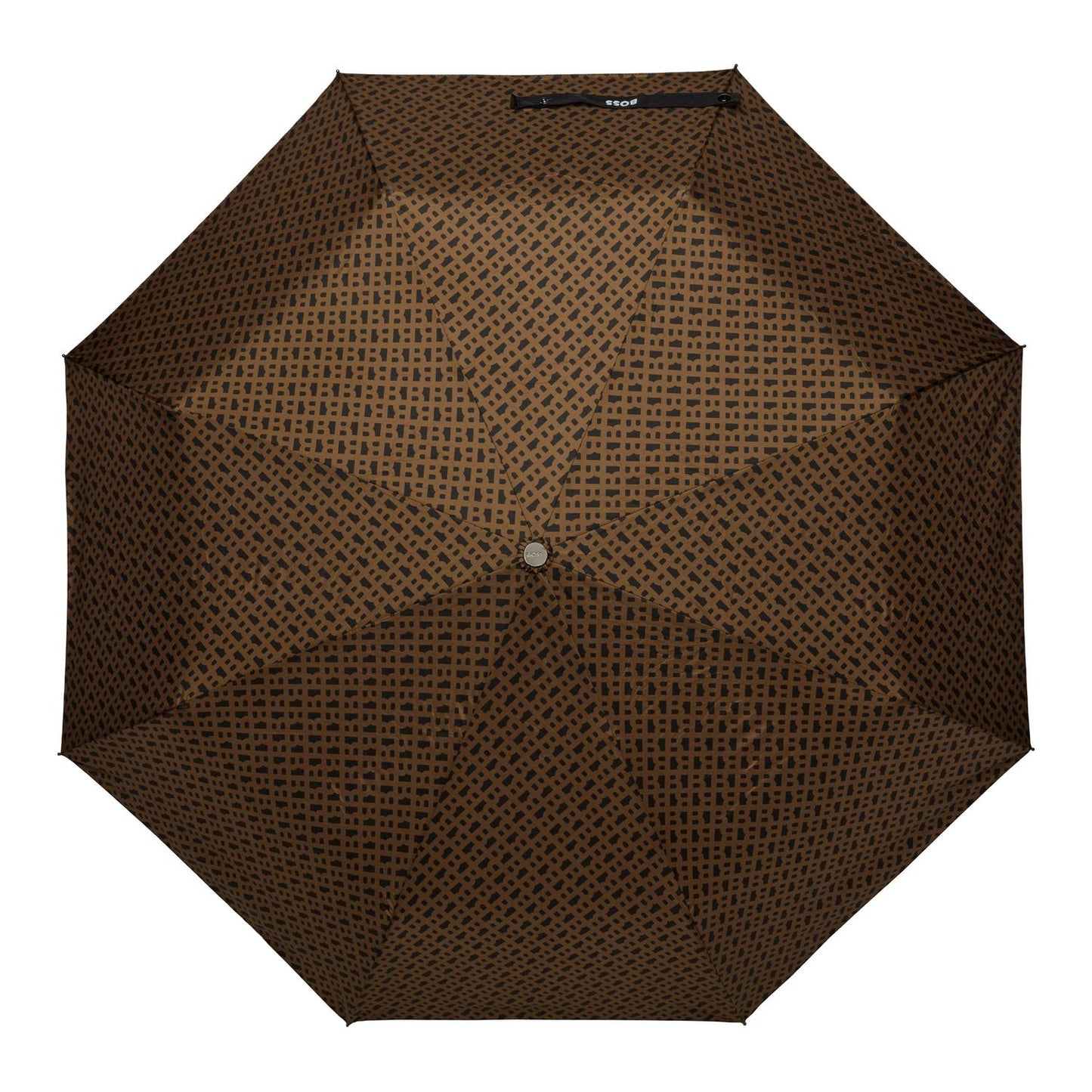 Hugo Boss Regenschirm Monogramme Camel