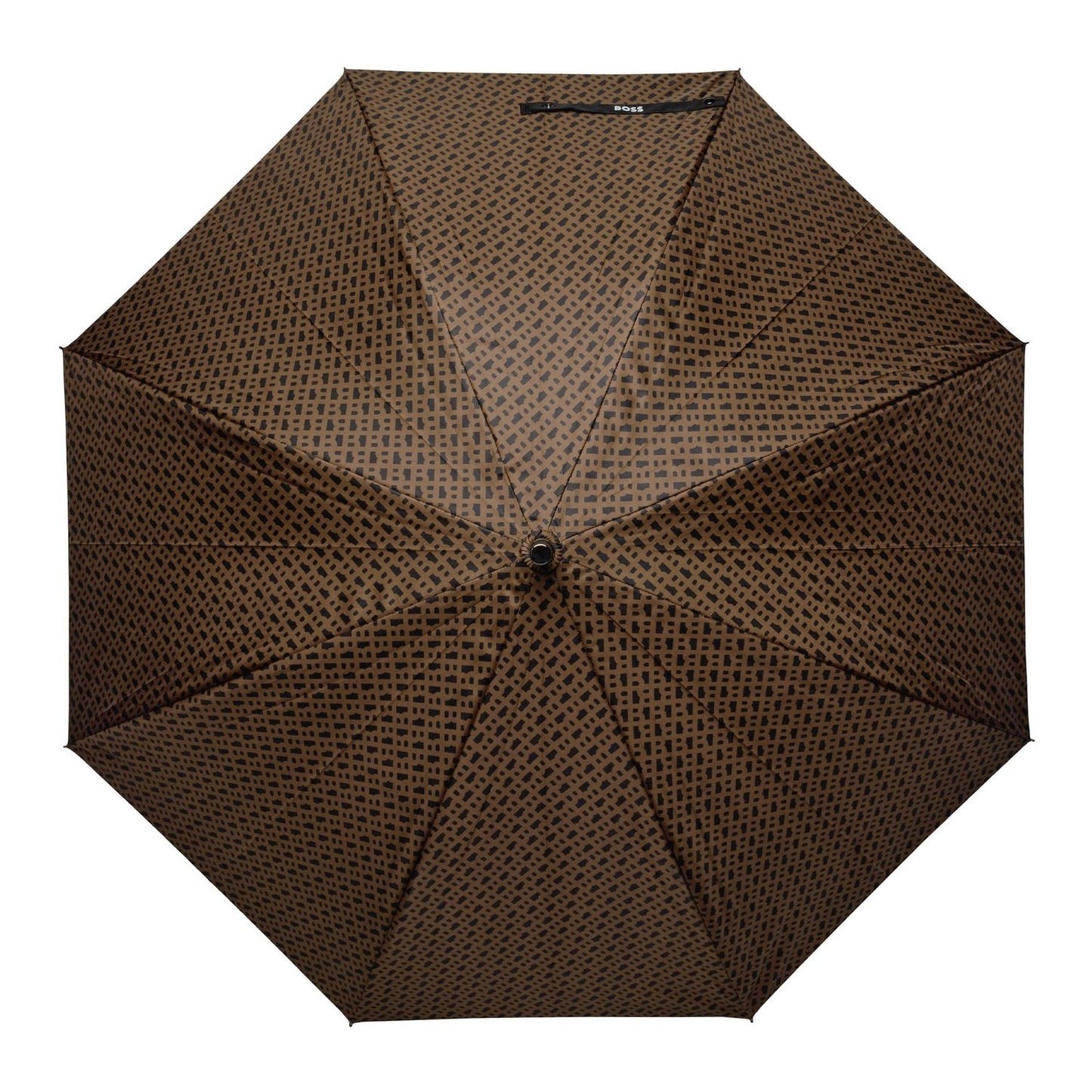 Hugo Boss Regenschirm Monogramme Camel
