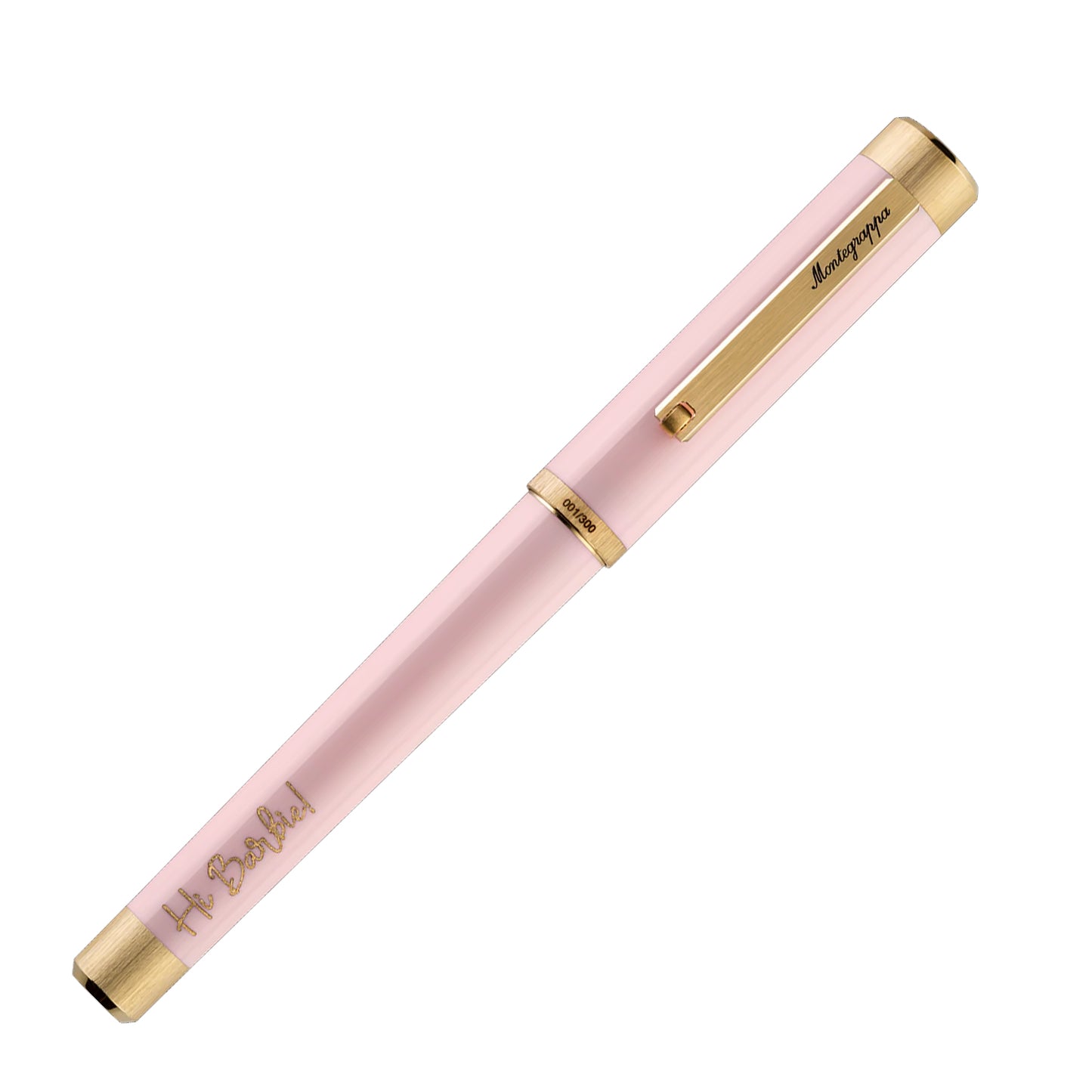 Ein Barbie (TM) Füllfederhalter von Montegrappa.