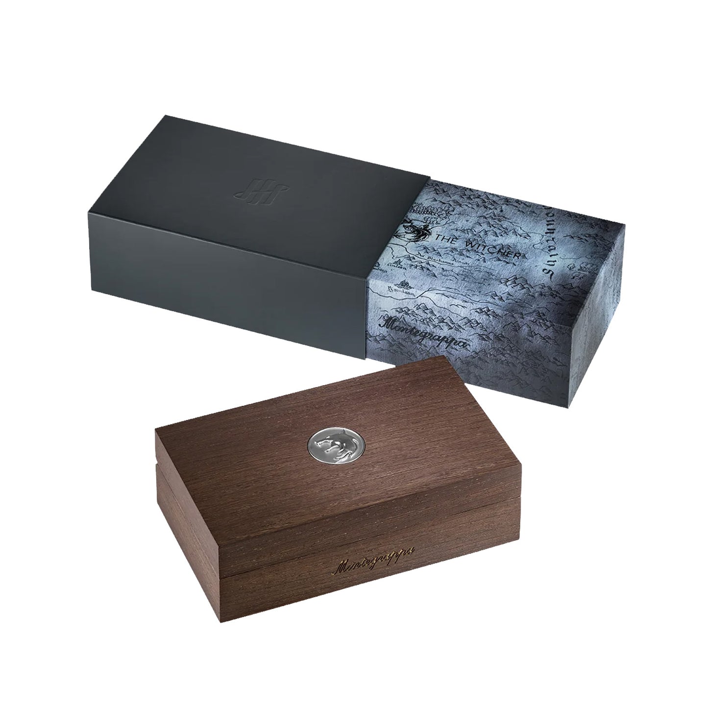 The Witcher: Mutation Tintenroller in exklusiver Box.