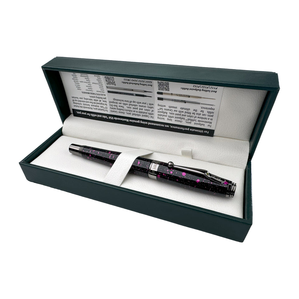 Monteverde Füllfederhalter INVINCIA Vega Starlight Purple