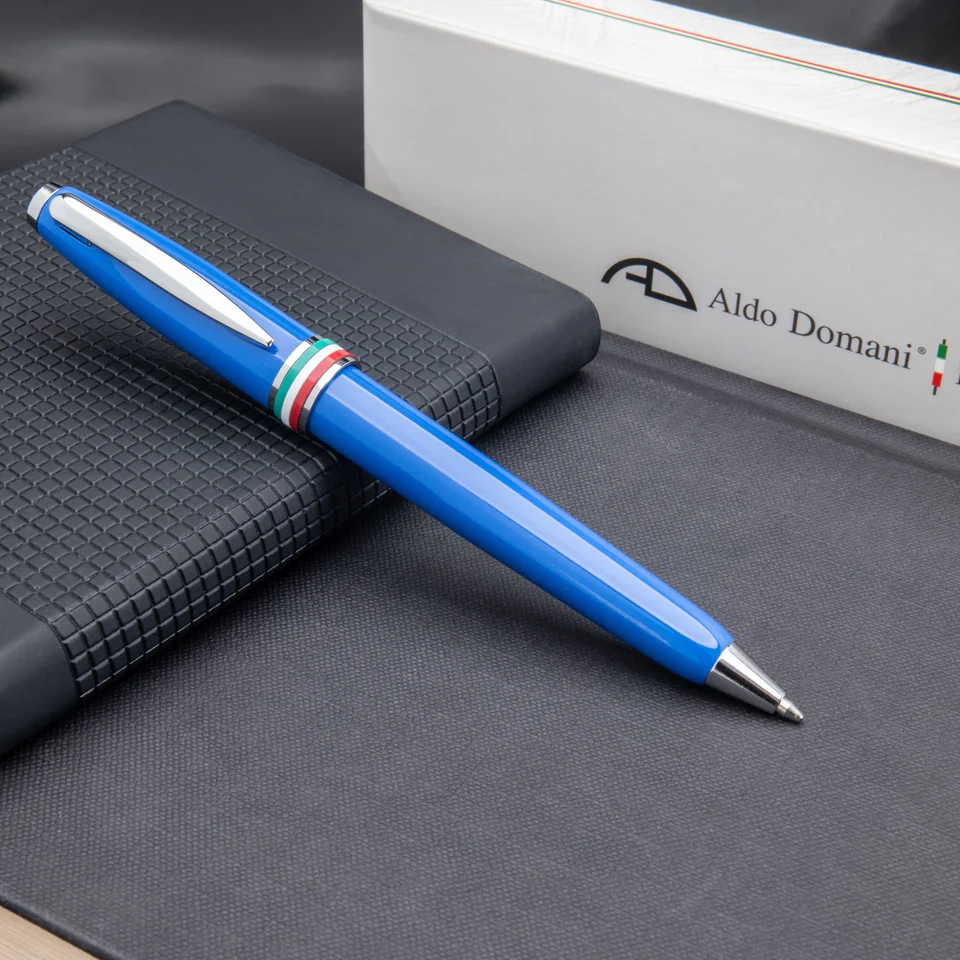 Monteverde Kugelschreiber ALDO DOMANI Italia Exotic Blue