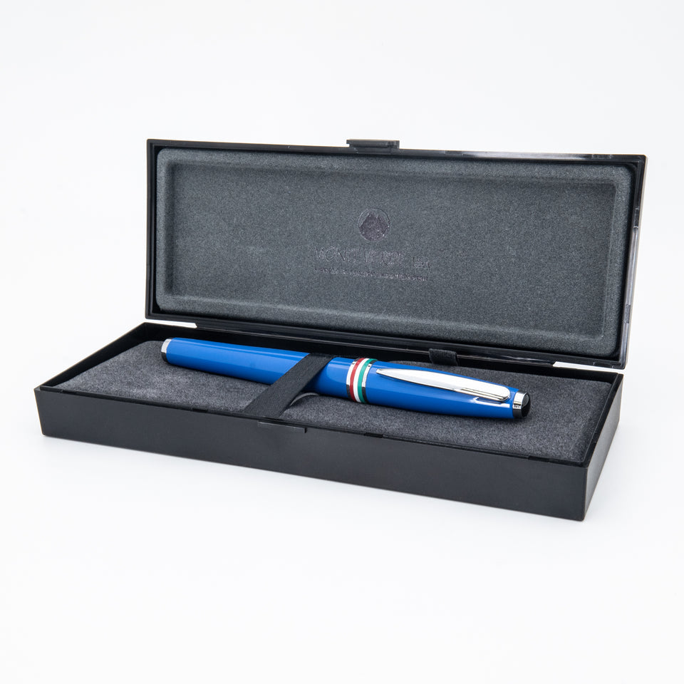 Monteverde Füllfederhalter ALDO DOMANI Italia Exotic Blue