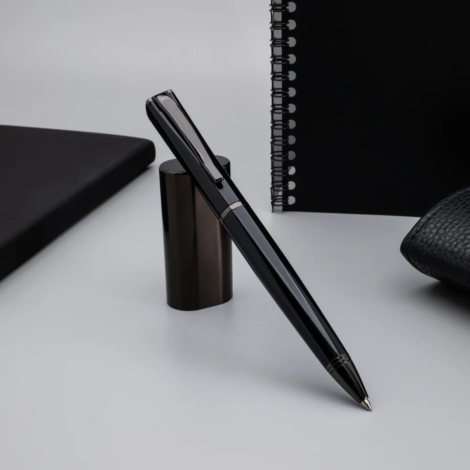 Monteverde Kugelschreiber IMPRESSA Black / Gunmetal