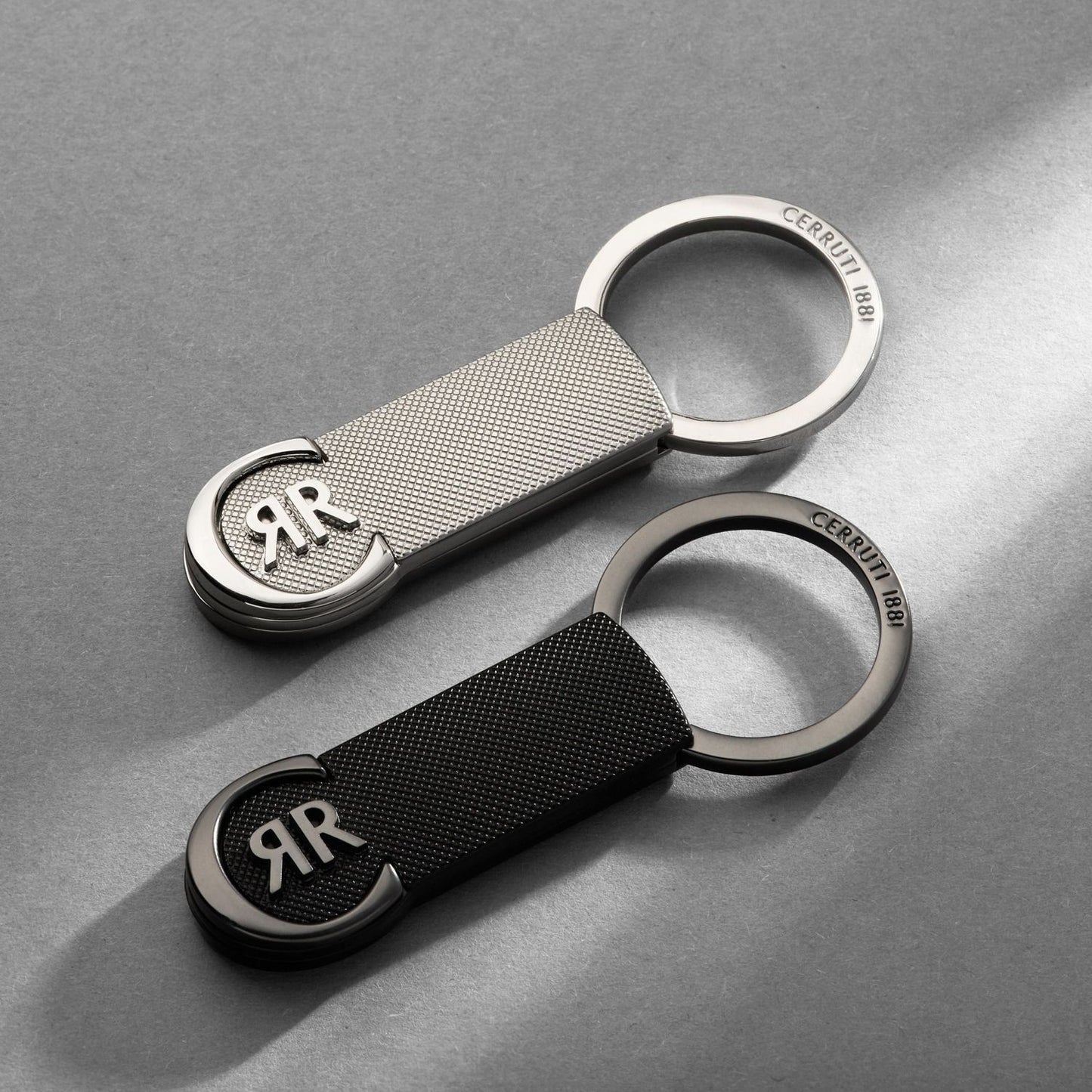 Cerruti 1881 Schlüsselring Belgravia Black