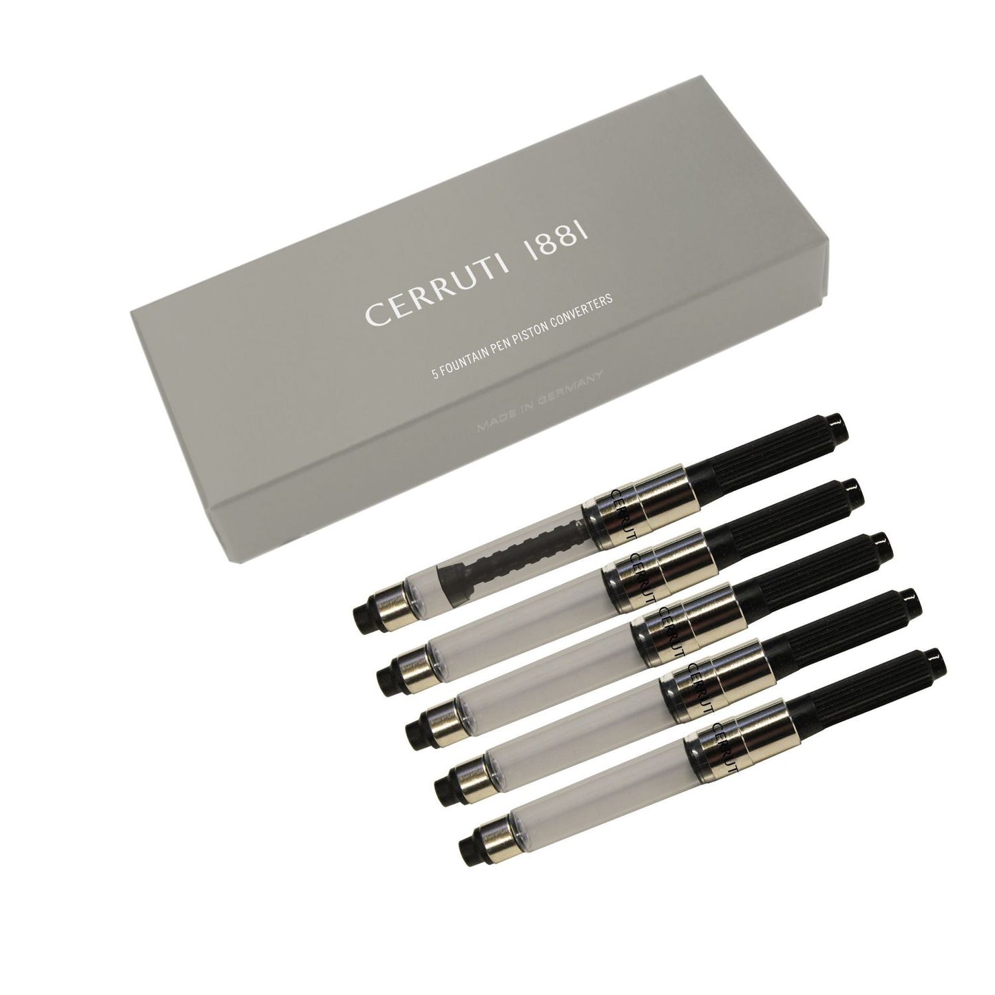 Cerruti 1881 1 x Ersatzkolben Füllfederhalter K5