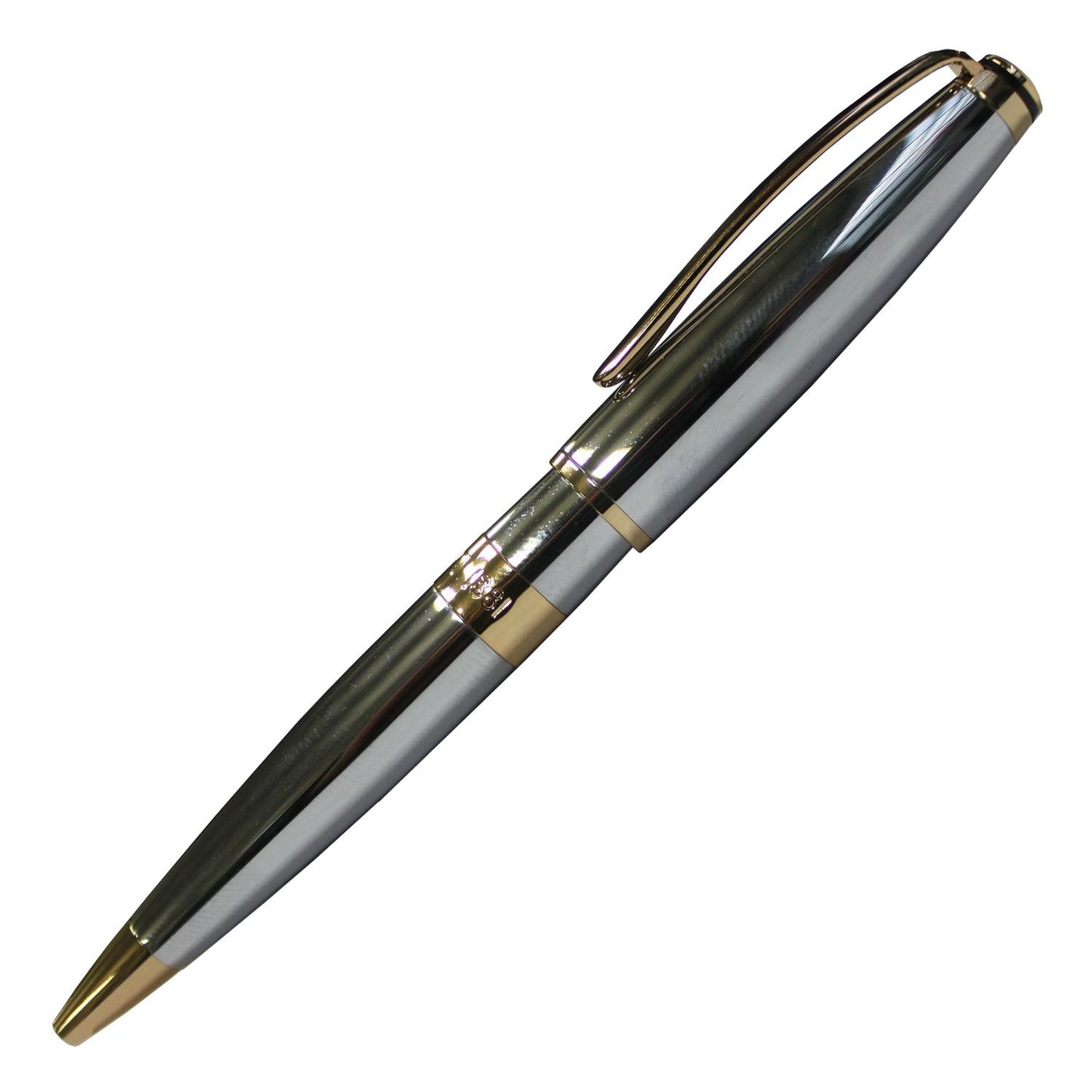 Cerruti 1881 Kugelschreiber Bicolore Chrome