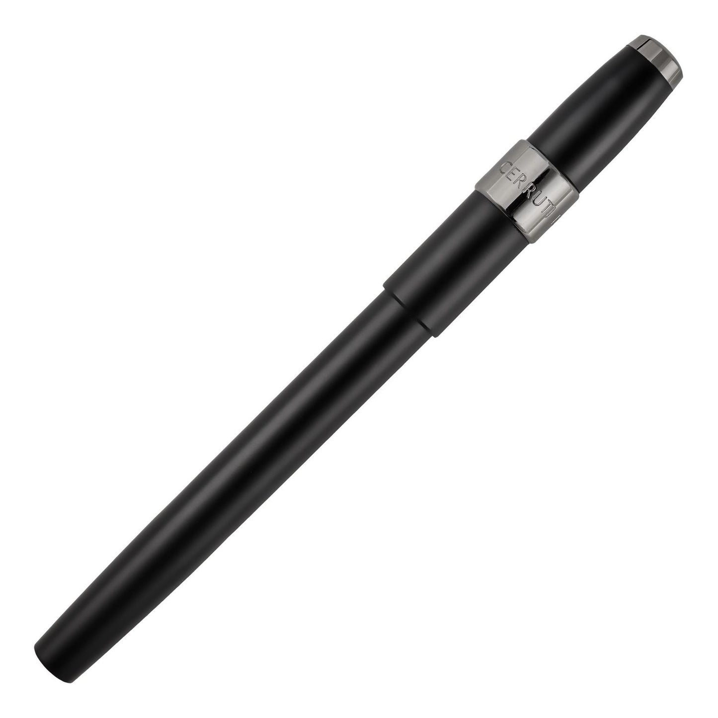 Cerruti 1881 Füllfederhalter Block Black