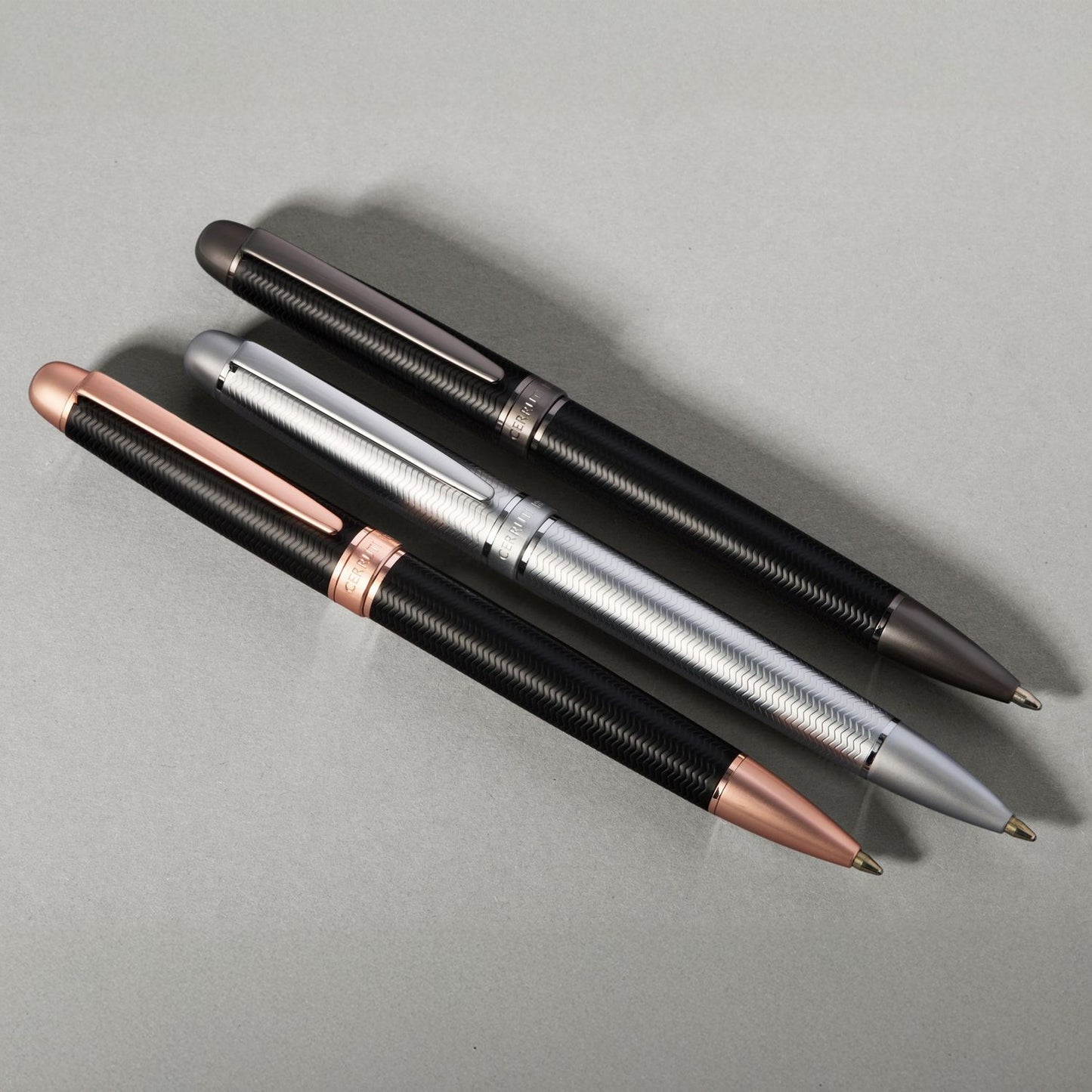 Cerruti 1881 Kugelschreiber Holborn Black & Gun