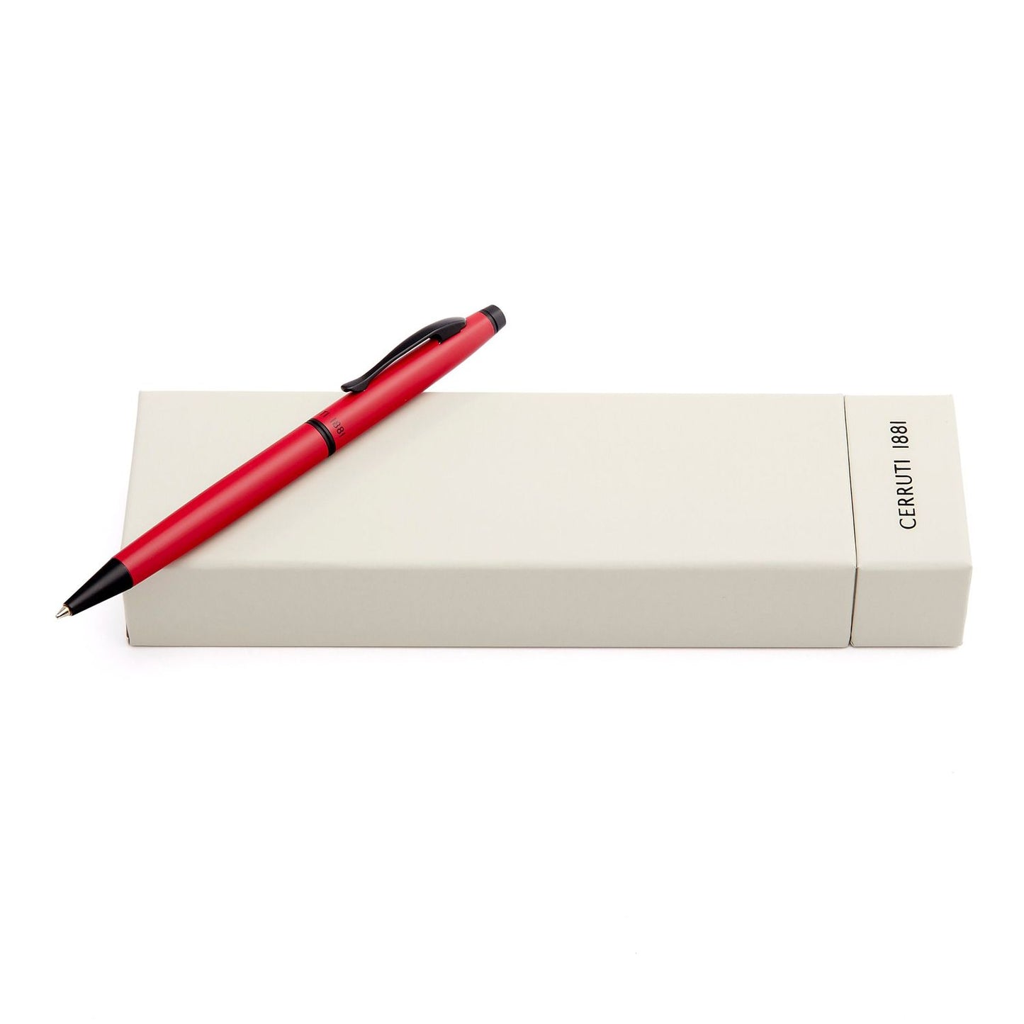Cerruti 1881 Kugelschreiber OXFORD Red
