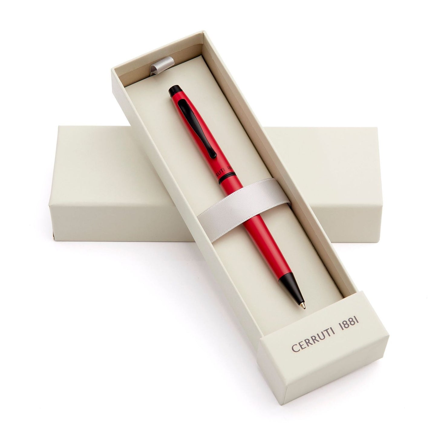 Cerruti 1881 Kugelschreiber Oxford Red