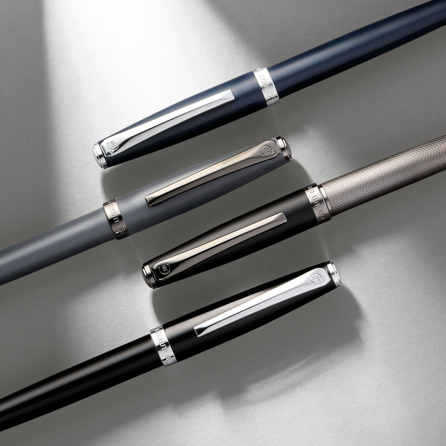 Cerruti 1881 Füllfederhalter Islington Navy