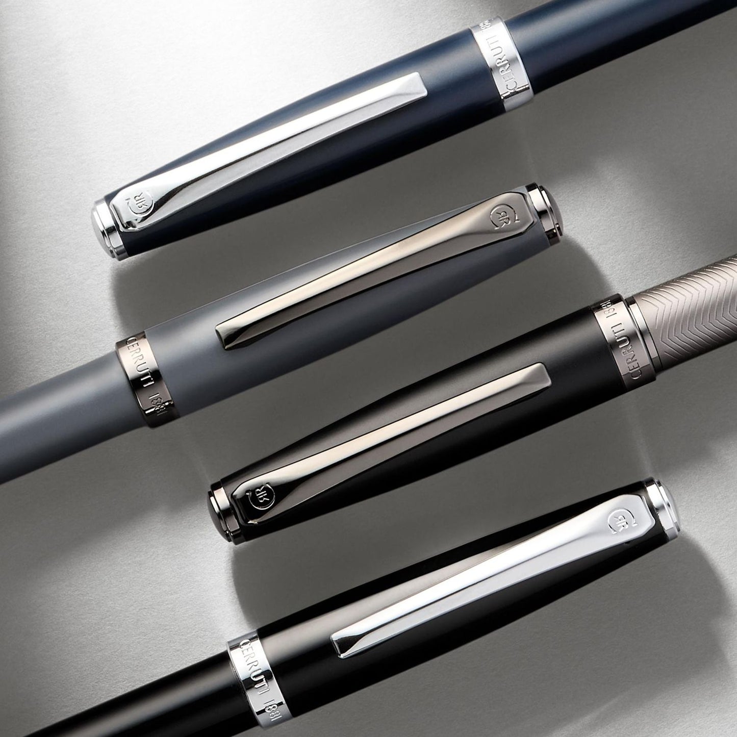 Cerruti 1881 Kugelschreiber Islington Black