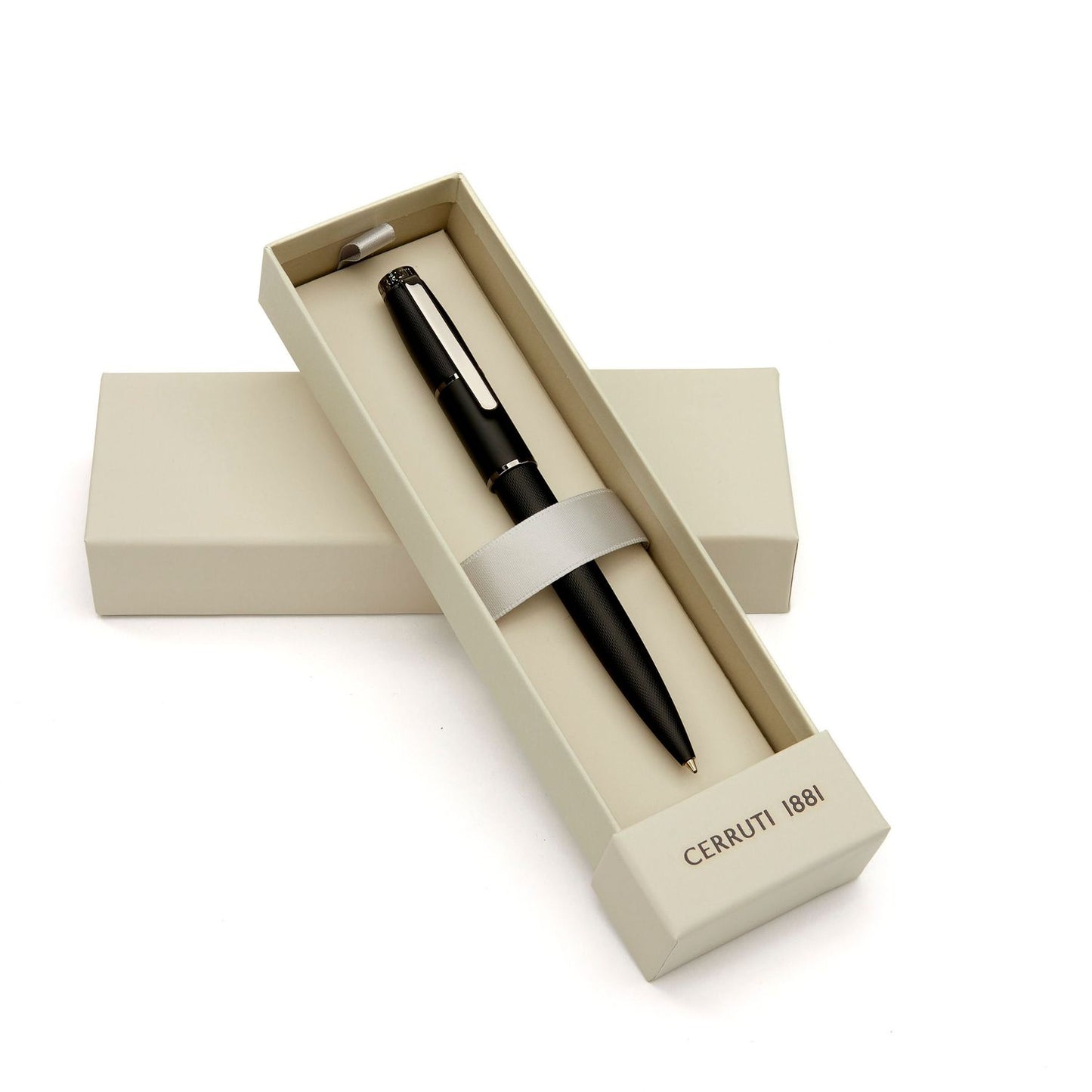 Cerruti 1881 Kugelschreiber BRICK Black