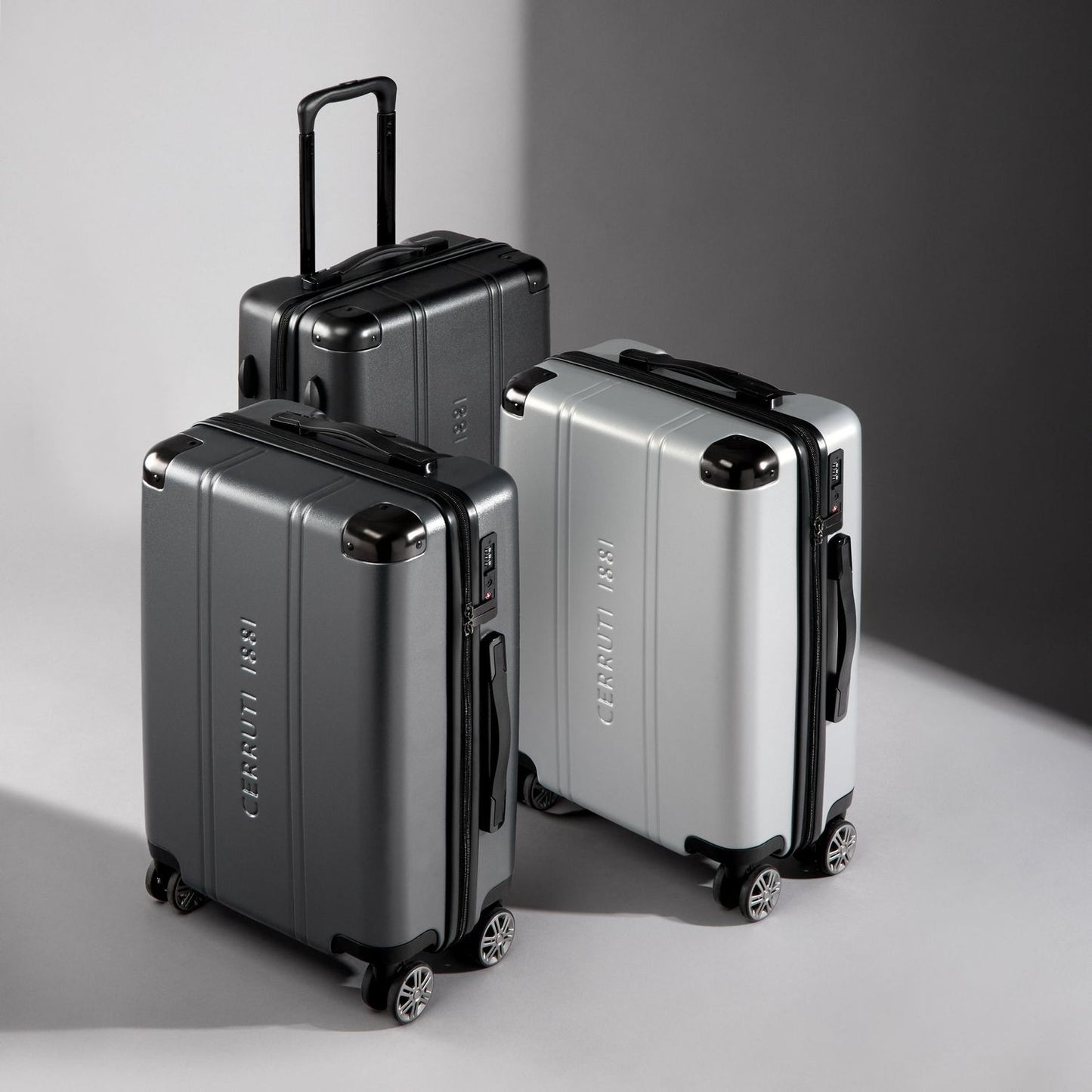 Cerruti 1881 Trolleytasche City Chrome