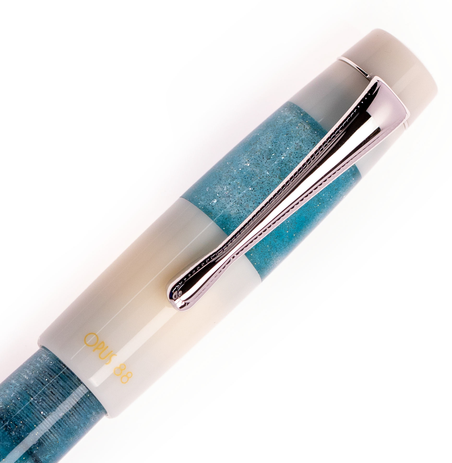Opus 88 Füllfederhalter KOLORO White Blue
