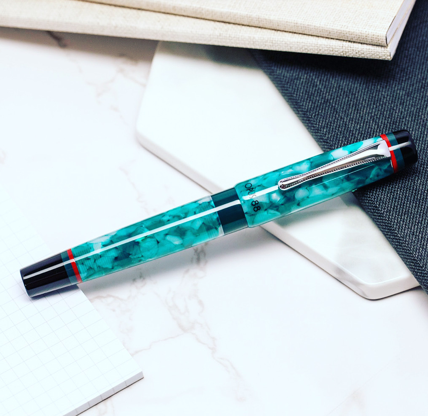 Opus 88 Minty Light Blue Füller