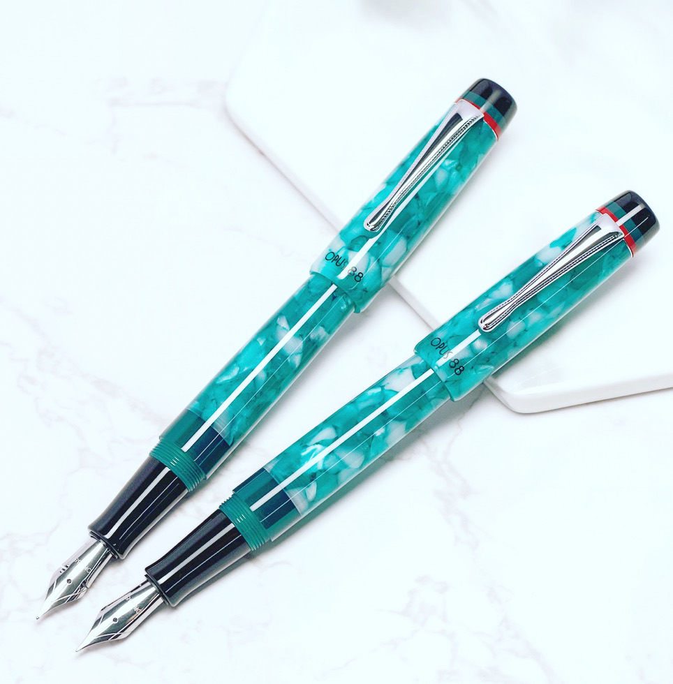 Opus 88 Minty Light Blue Füller