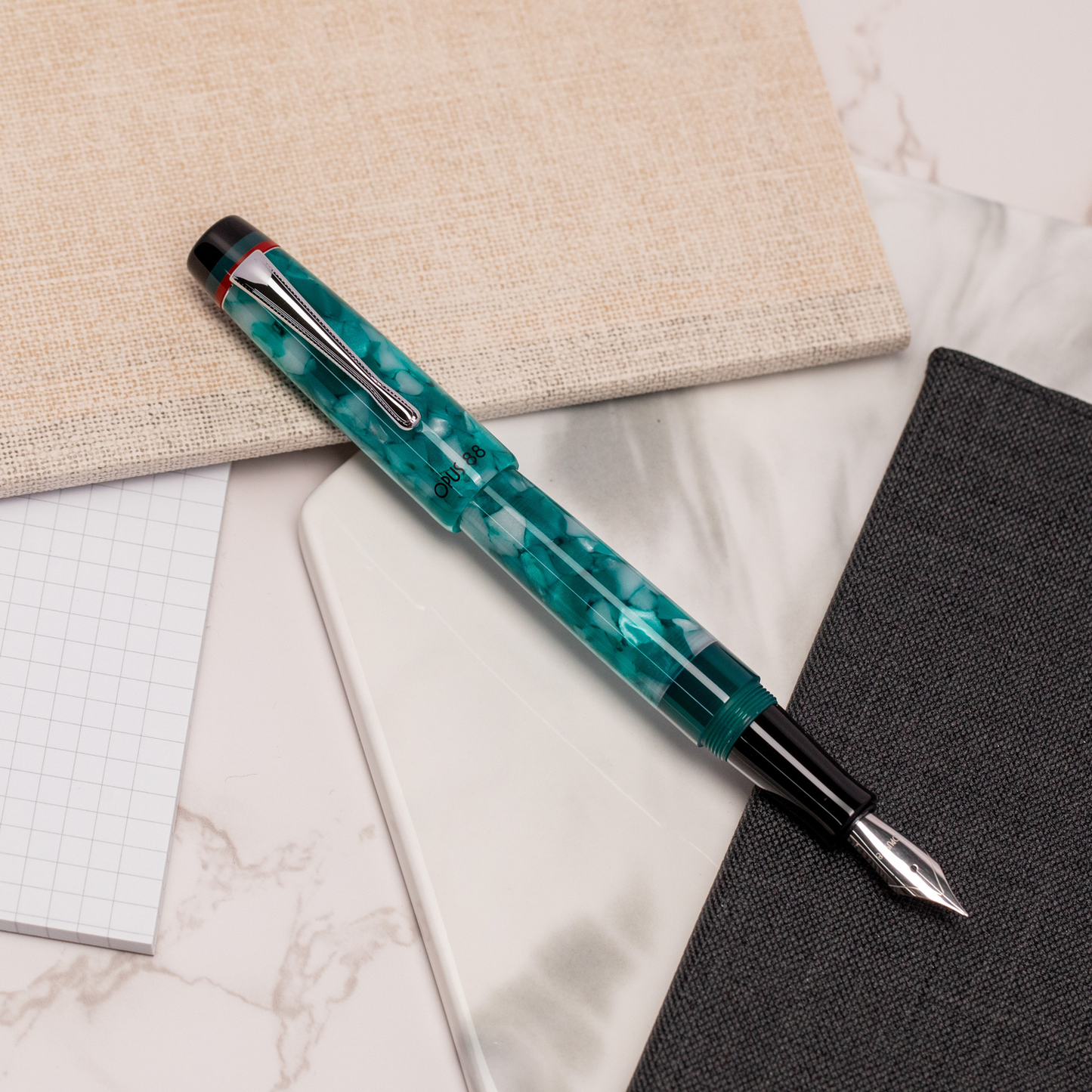 Opus 88 Minty Light Blue Füller