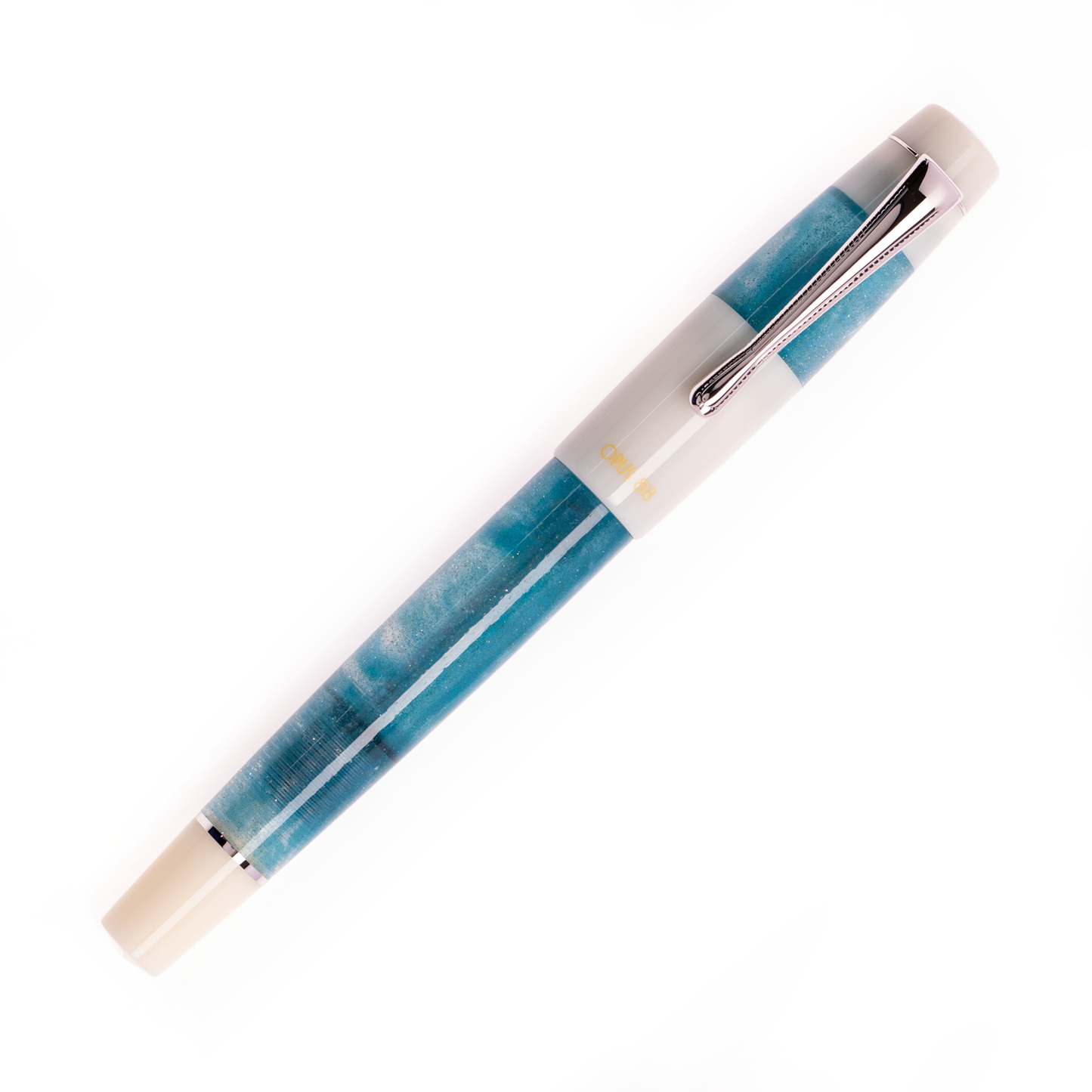 Opus 88 Füllfederhalter KOLORO White Blue