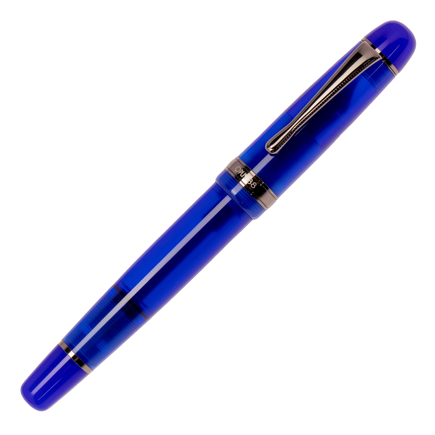 Opus 88 Füllfederhalter Transparent Blue JAZZ