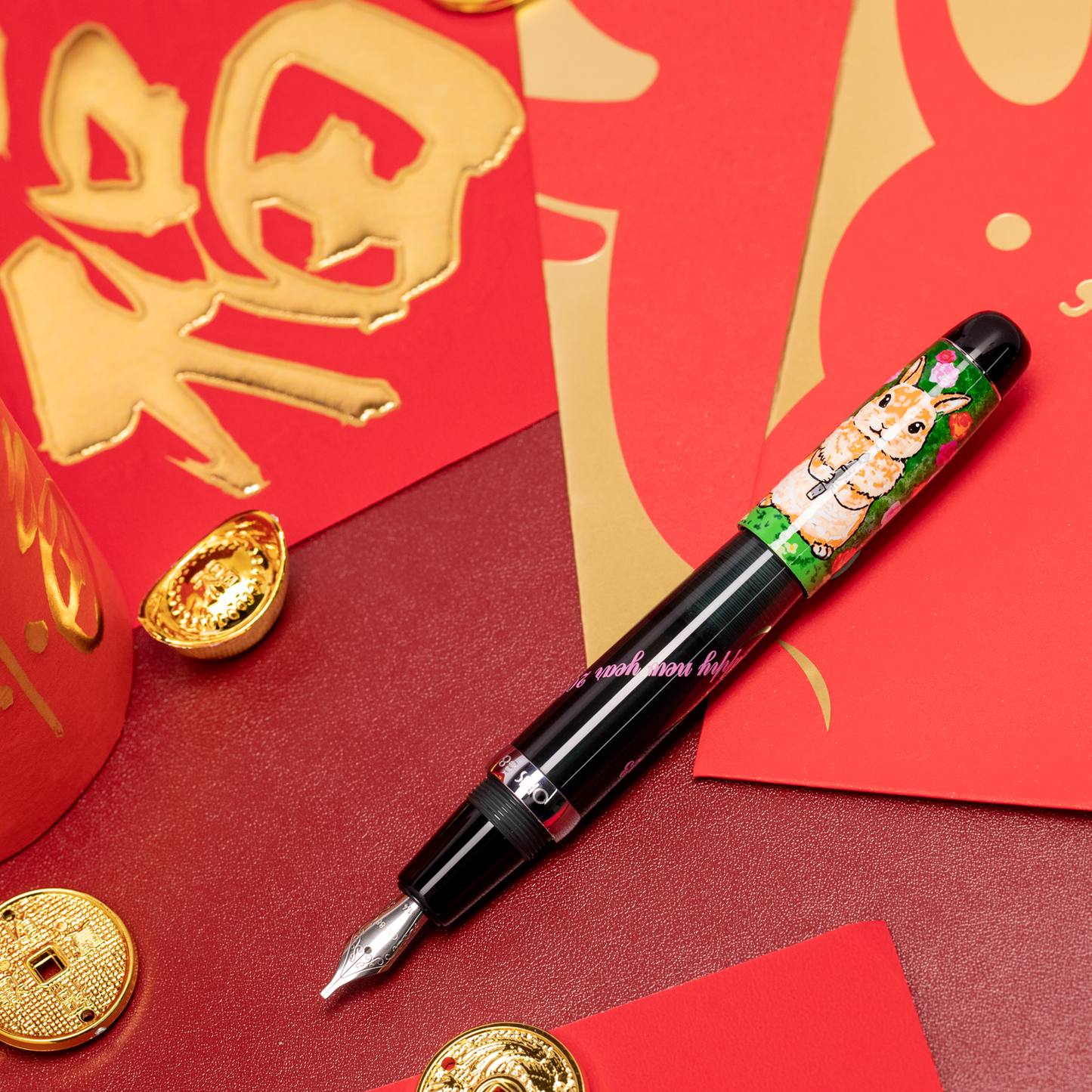 Opus 88 Füllfederhalter MINI Rabbit Pen