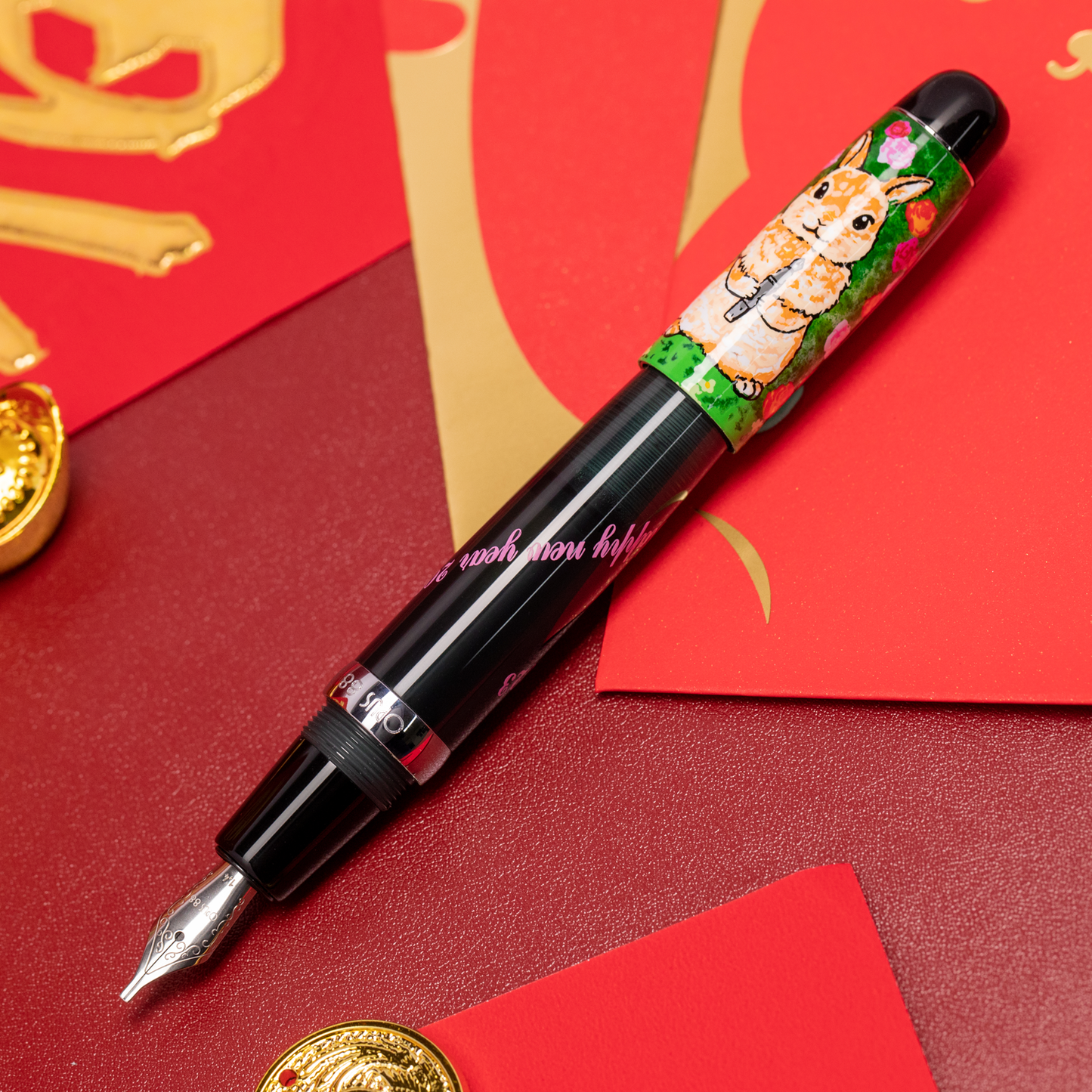 Opus 88 Füllfederhalter MINI Rabbit Pen
