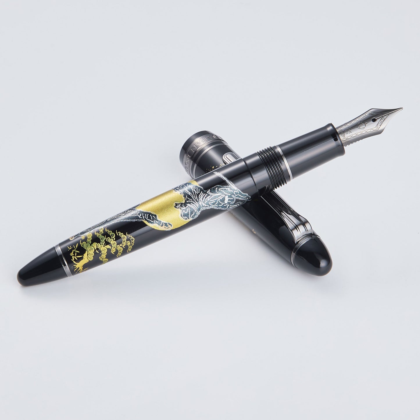 Sailor Füllfederhalter NINJA #2 14k Limitierte Edition