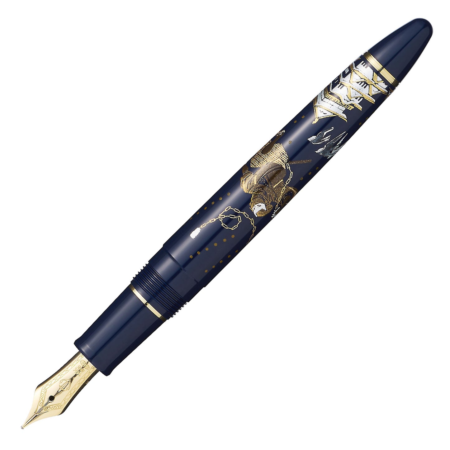 Sailor Füllfederhalter NINJA #2 14k Limitierte Edition