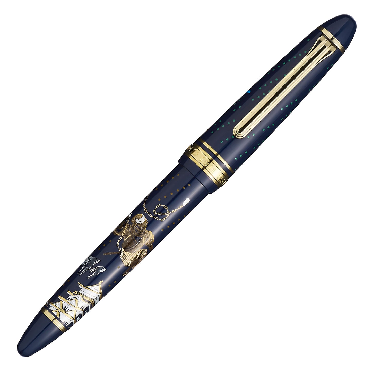 Sailor Füllfederhalter NINJA #2 14k Limitierte Edition
