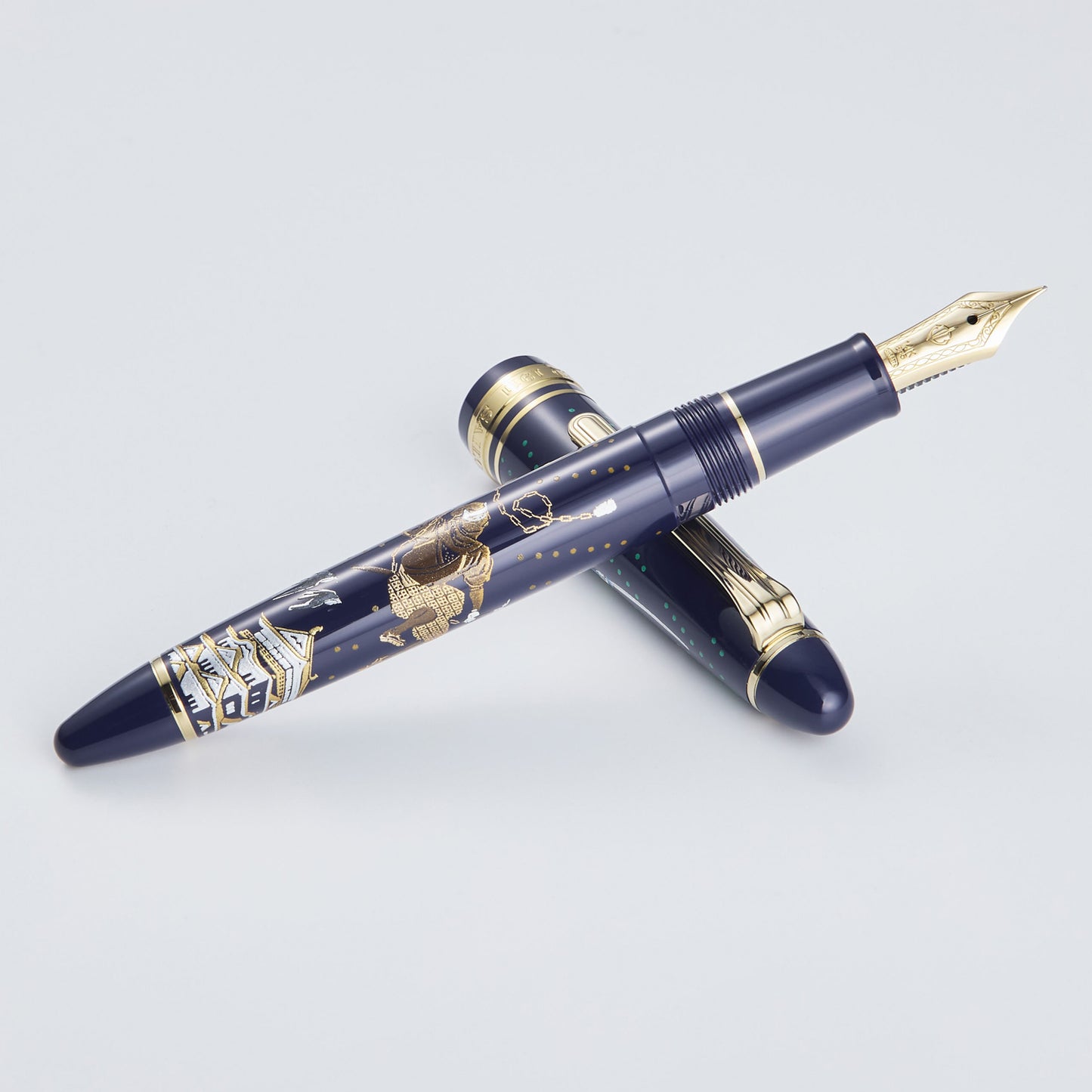 Sailor Füllfederhalter NINJA #2 14k Limitierte Edition