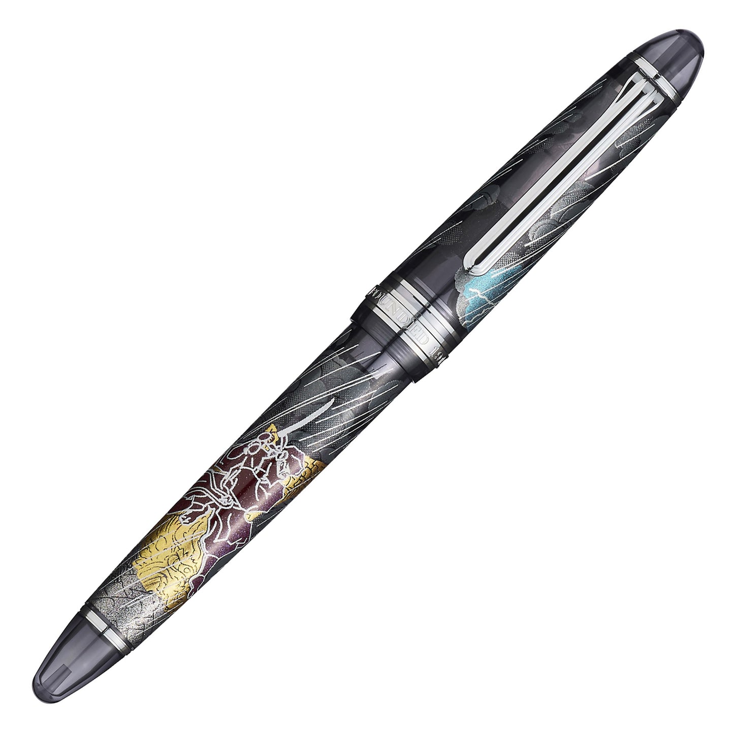 Sailor Füllfederhalter NINJA #2 14k Limitierte Edition