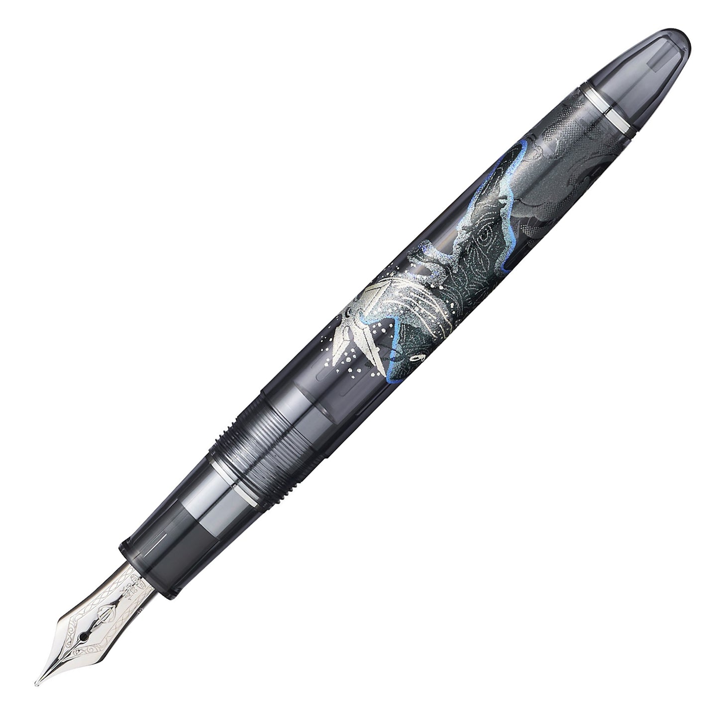 Sailor Füllfederhalter NINJA #2 14k Limitierte Edition