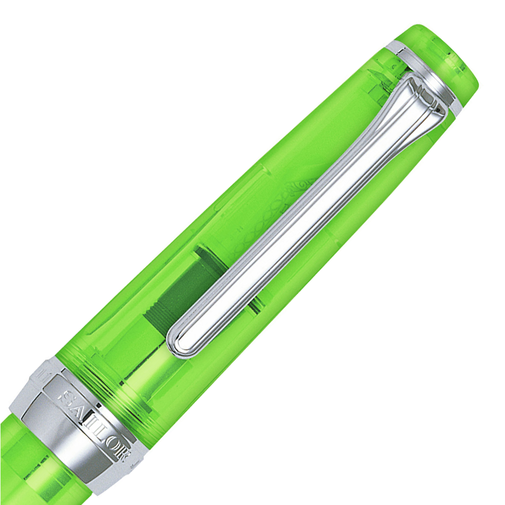 Sailor Füllfederhalter PROFESSIONAL GEAR SLIM Transparent Green