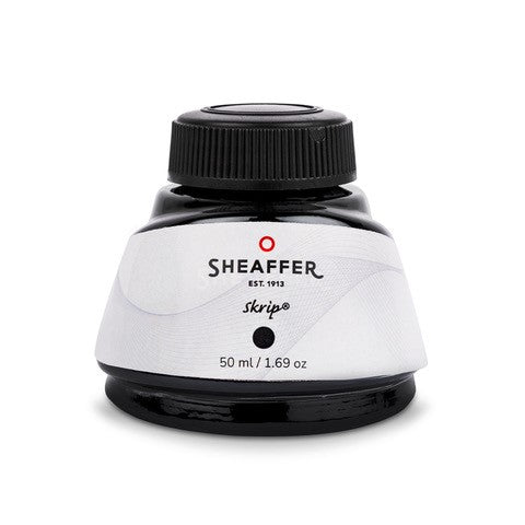 Sheaffer Tintenglas Schwarz 50ml