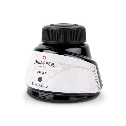 Sheaffer Tintenglas Schwarz 50ml