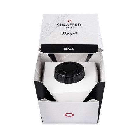 Sheaffer Tintenglas Schwarz 50ml