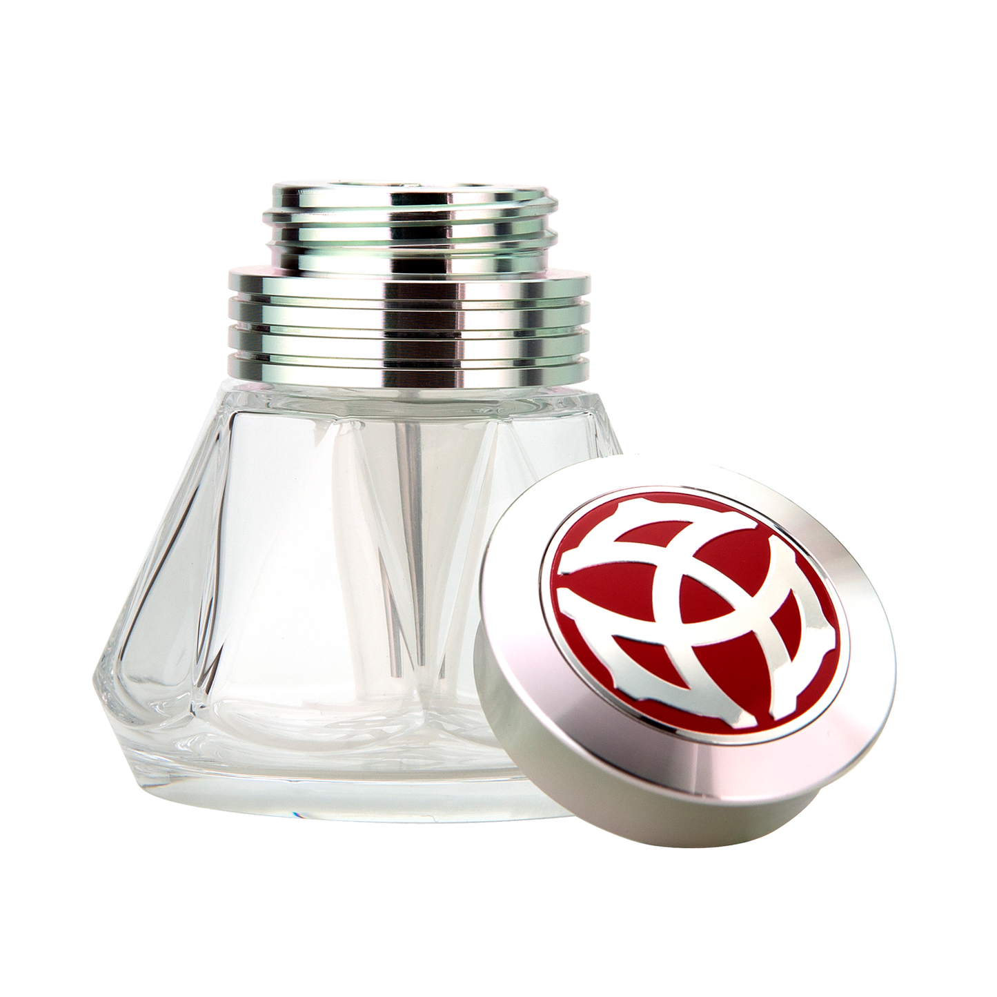 TWSBI Tintenglas Diamond Polished Aluminium 50ml
