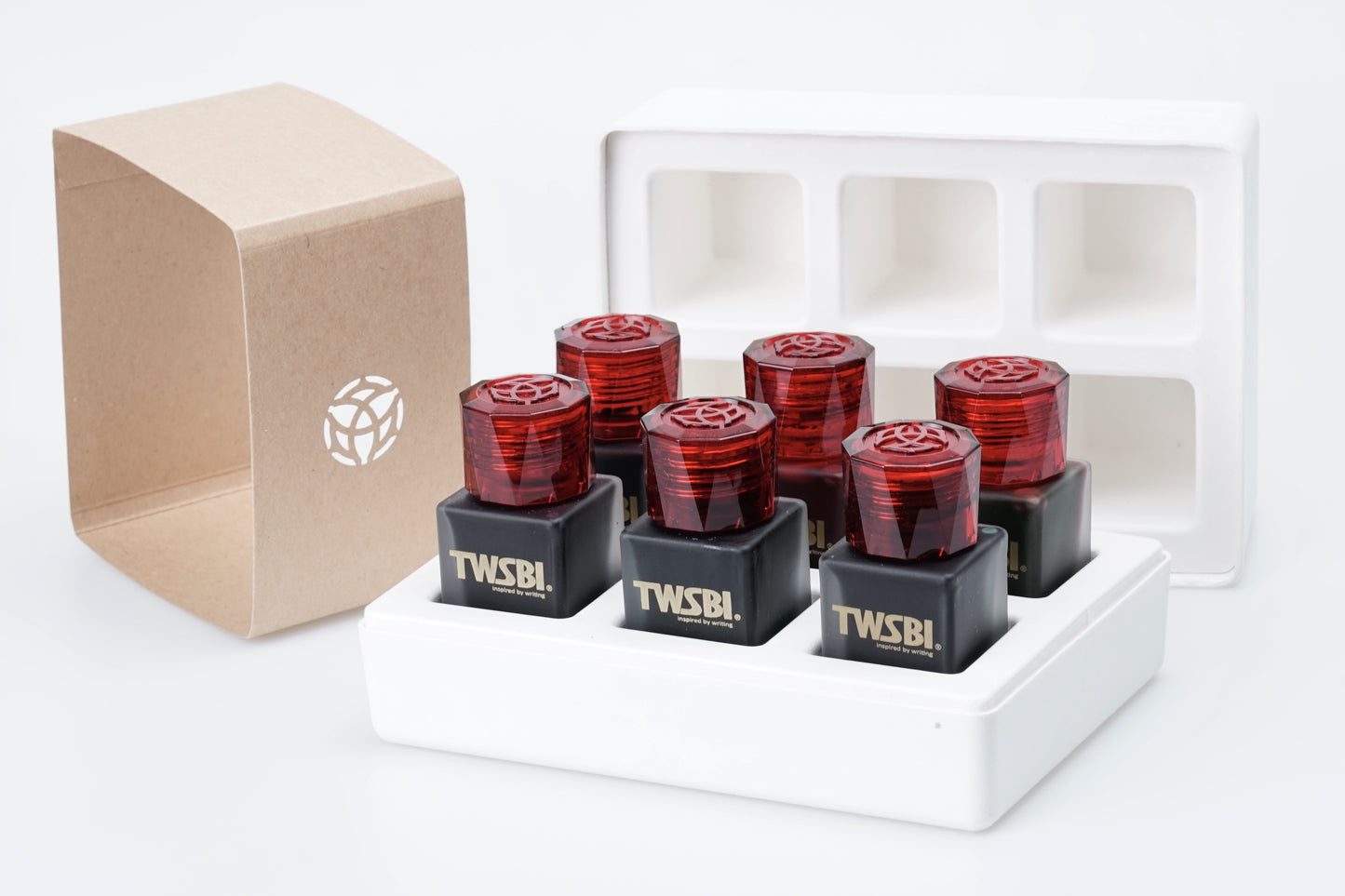 TWSBI Tintenglas 1791 Combo Color Pack (6 Stk. x 18ml)