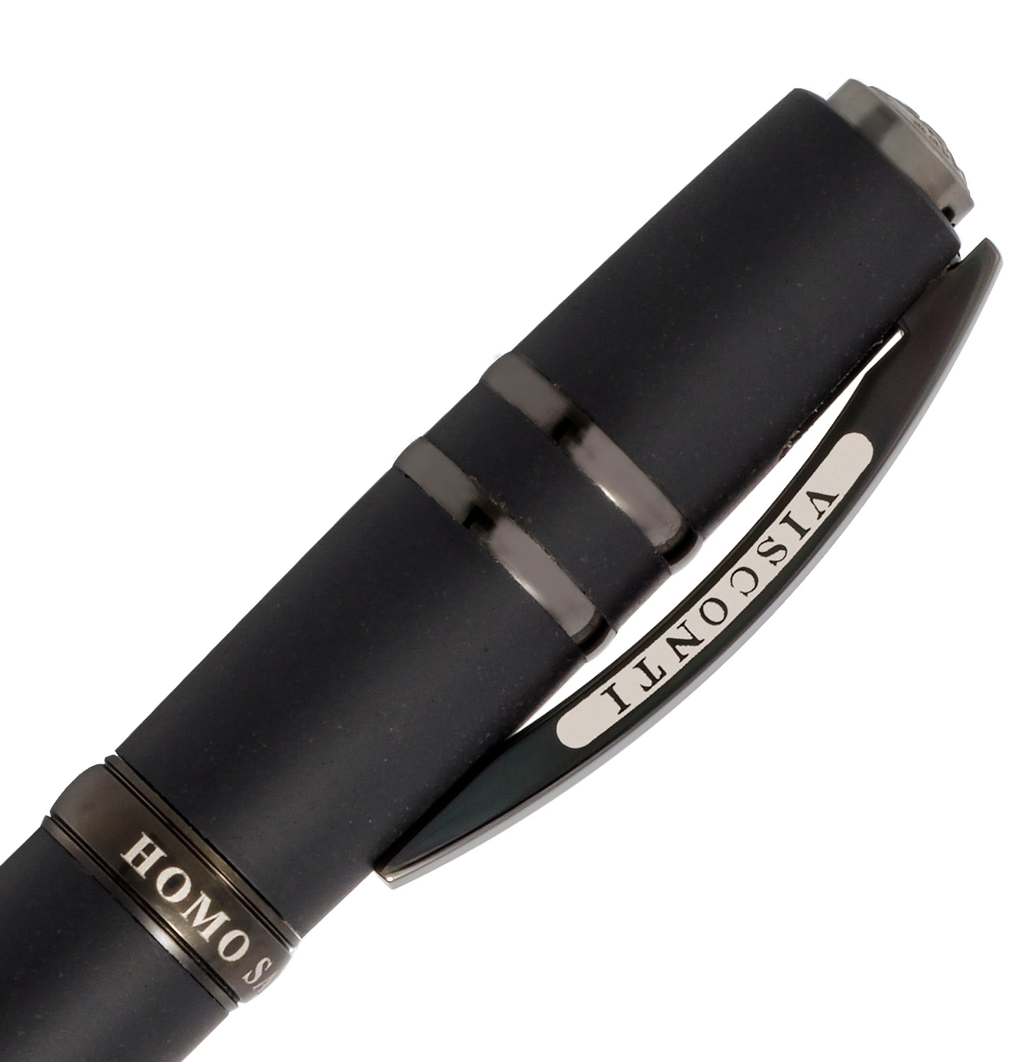 Visconti Kugelschreiber HOMO SAPIENS Lava Dark Age