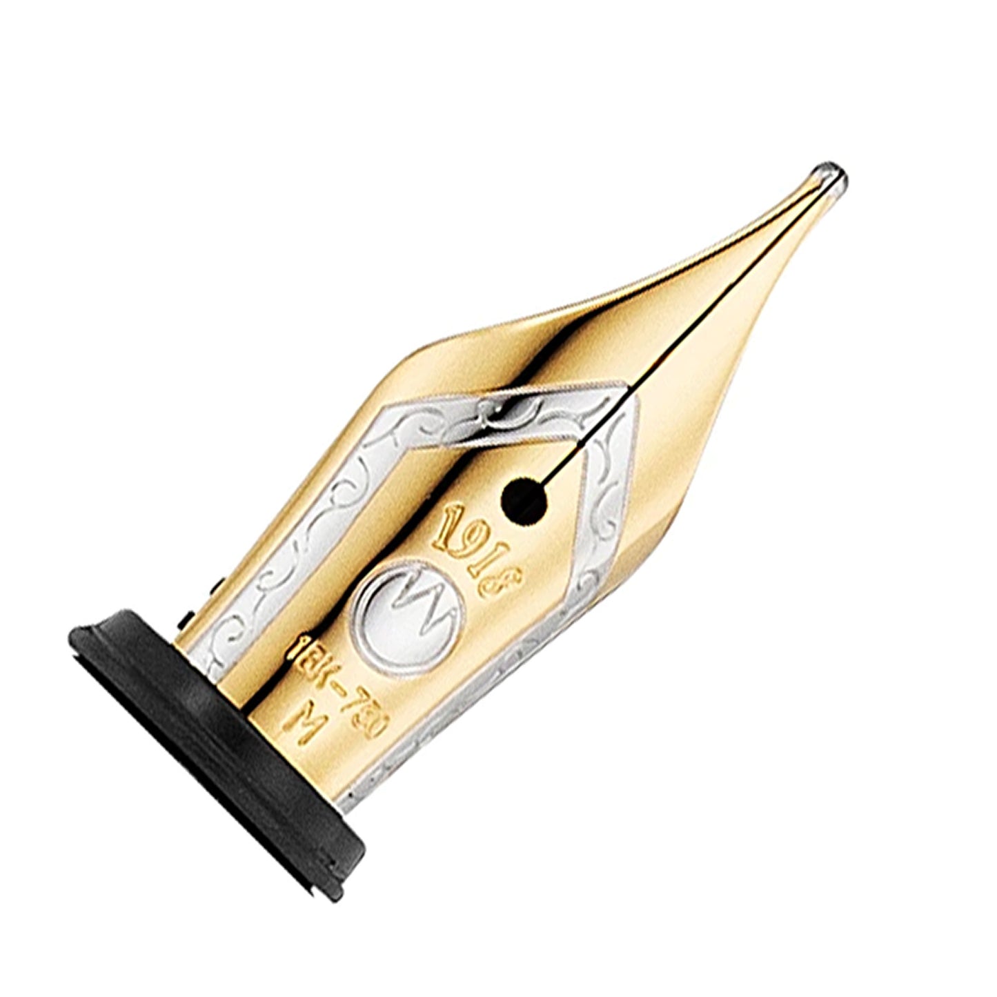 Waldmann Feder Gold 18k bicolor -200- für Xetra Vienna, Liberty, Chess, Pocket