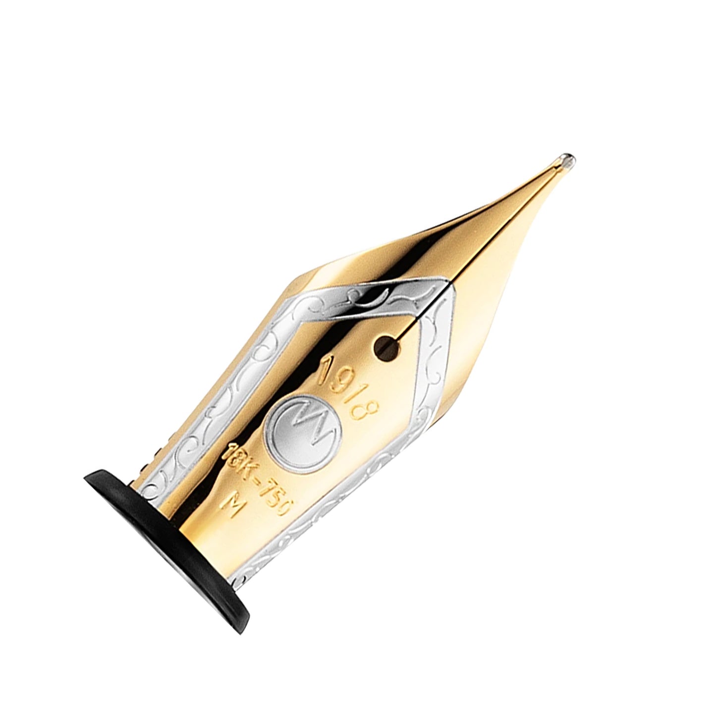 Waldmann Feder Gold 18k bicolor -400- für Grandeur, Commander 23, Manager