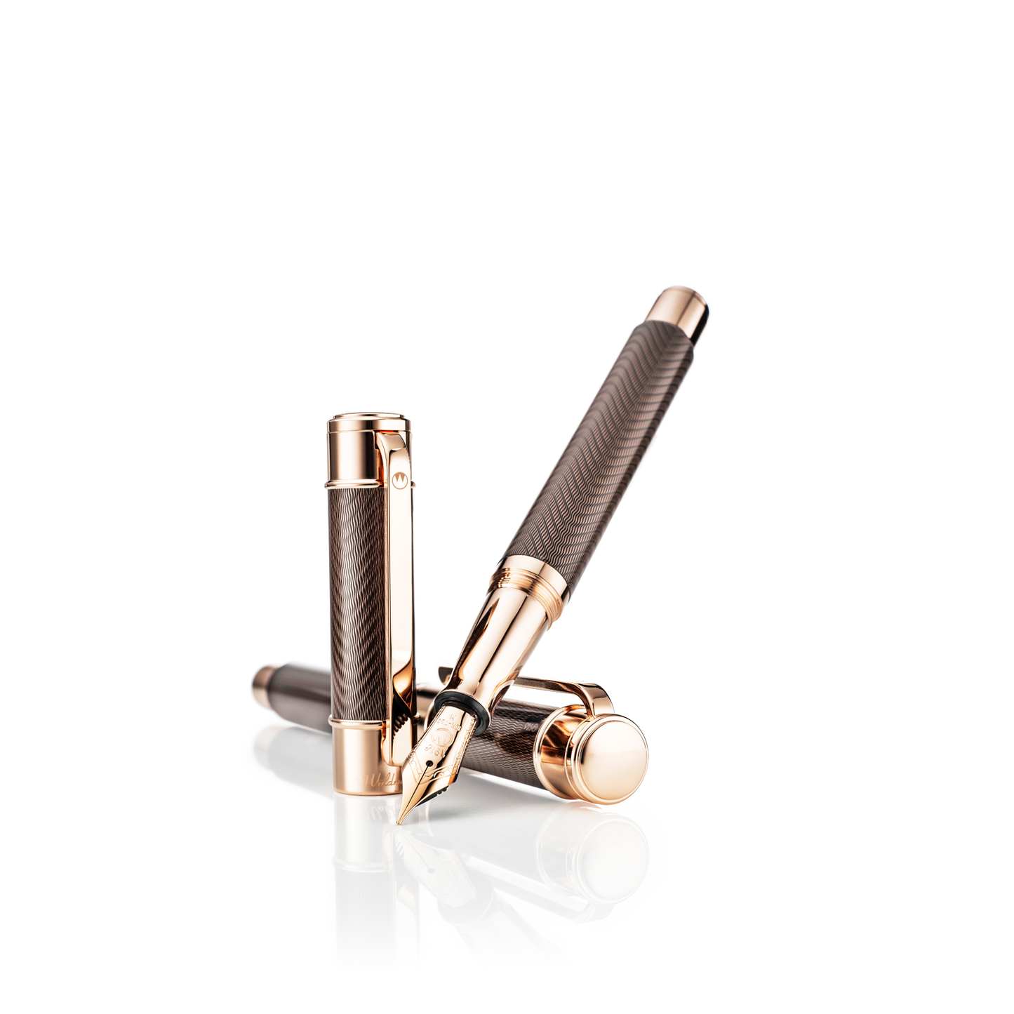 Waldmann Füllfederhalter COMMANDER 25 18k Goldfeder