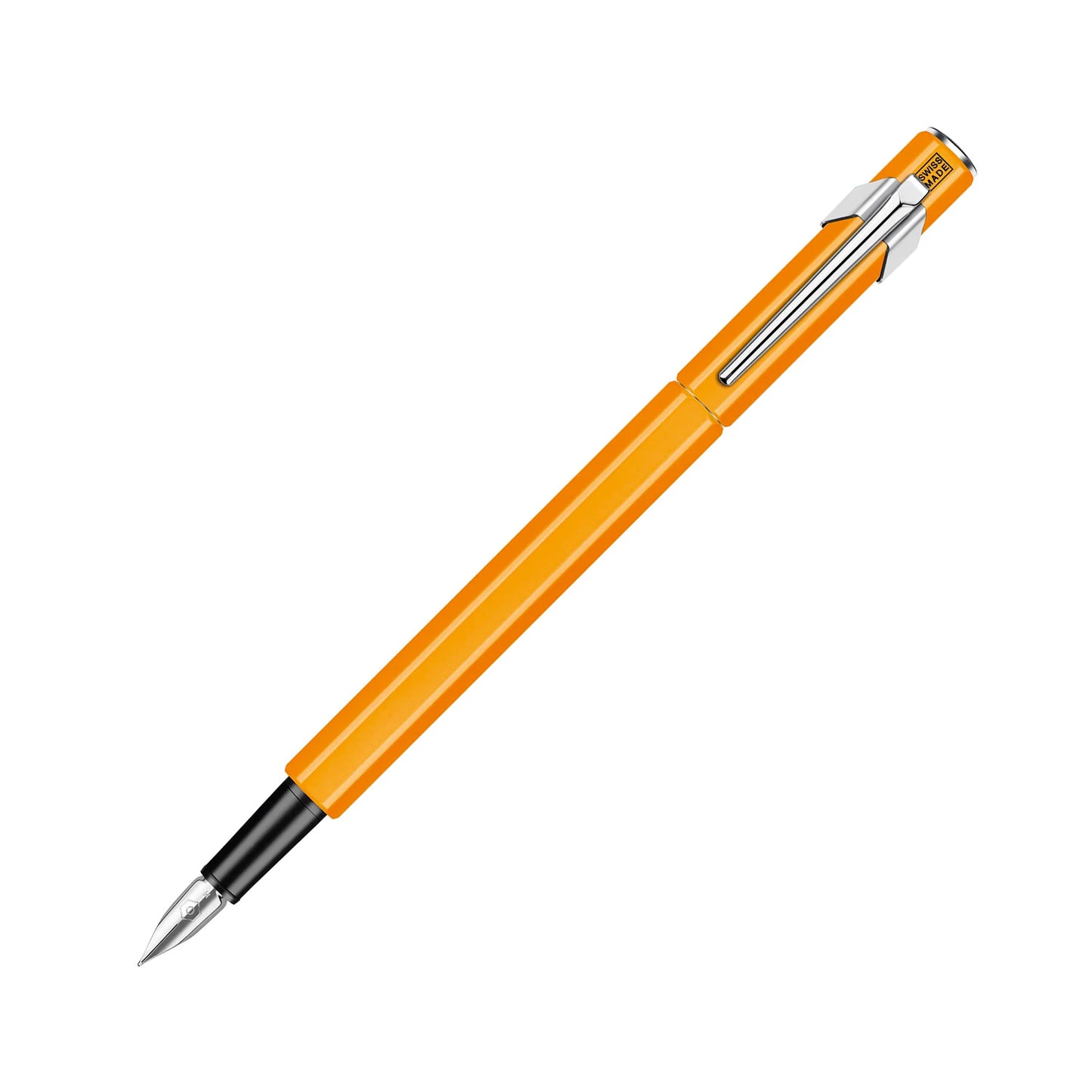 Caran d'Ache Füllfederhalter 849 Orange Fluo