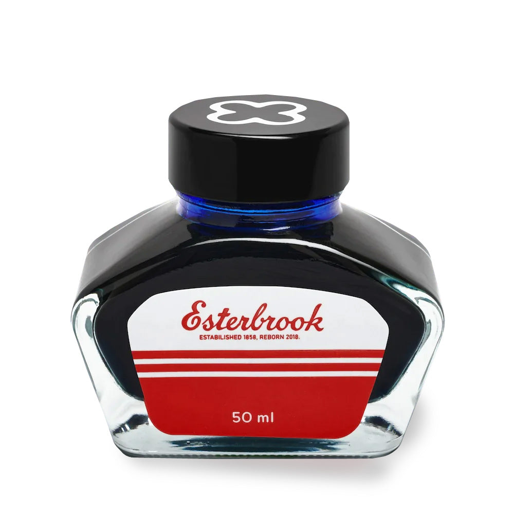 Esterbrook Tintenglas Cobalt Blue (Dunkelblau) 50 ml