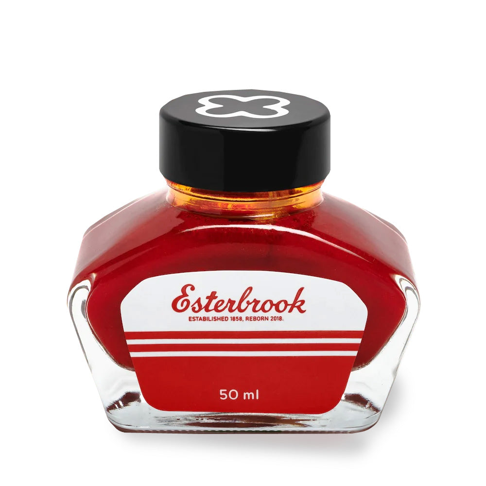 Esterbrook Tintenglas Shimmer Tangerine (Blutorange) 50 ml