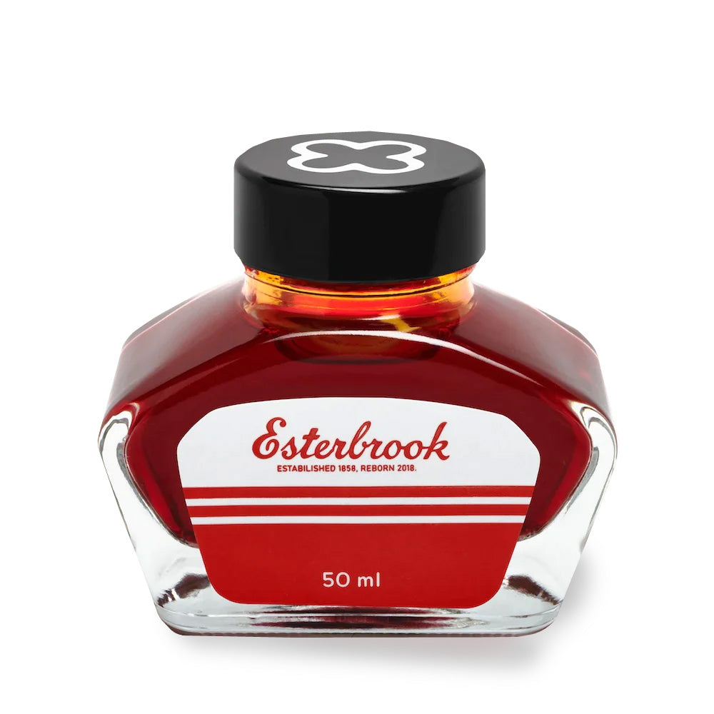 Esterbrook Tintenglas Tangerine (Blutorange) 50 ml