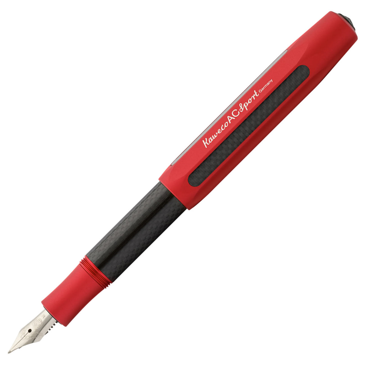 Kaweco AC SPORT Füllhalter Carbon rot