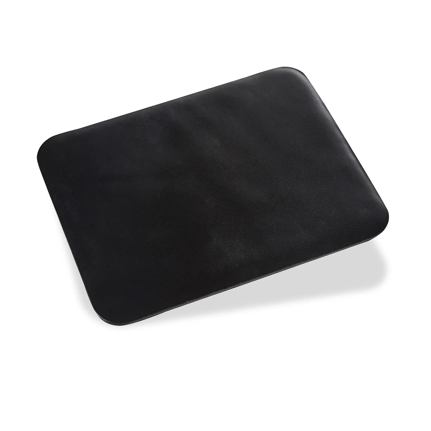 Leder Mousepad All Black von Maverick aus echtem Büffel-Leder