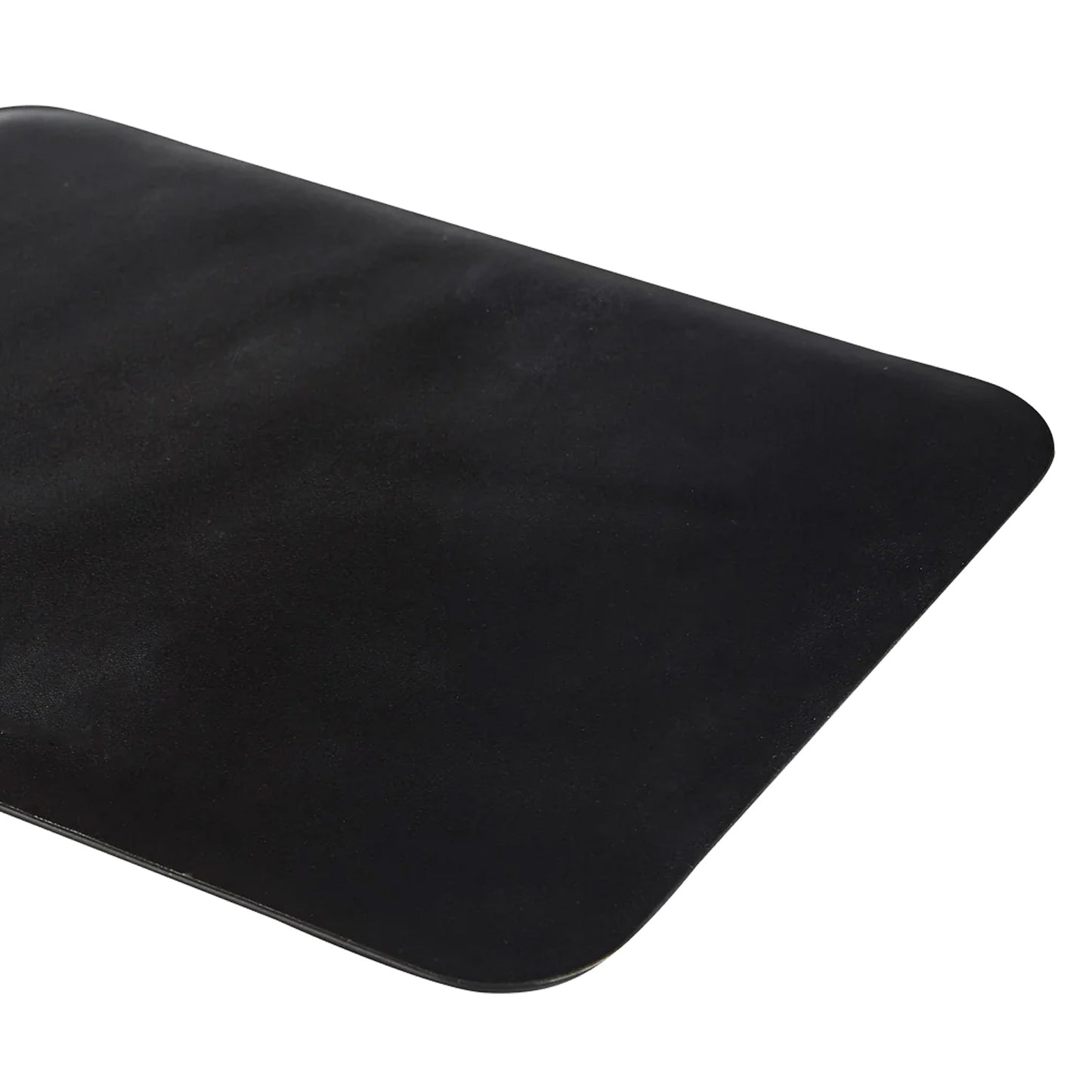 Leder Mousepad All Black von Maverick aus echtem Büffel-Leder